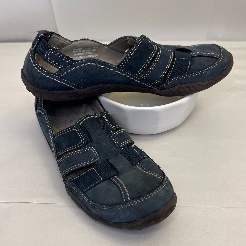 Clarks Haley Stork Slip On Flats